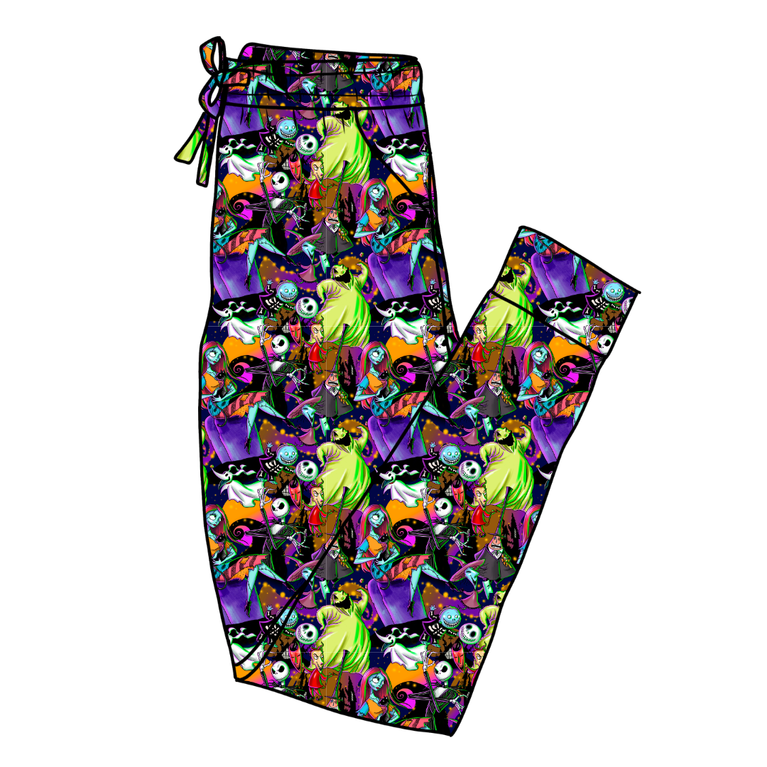 Sandy Claw Daze Adult Bamboo Joggers - Pre Order