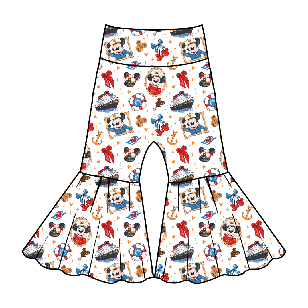 Crusin' Mirage Knit Flares - PRE ORDER