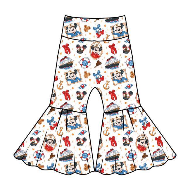 Crusin' Mirage Knit Flares - PRE ORDER