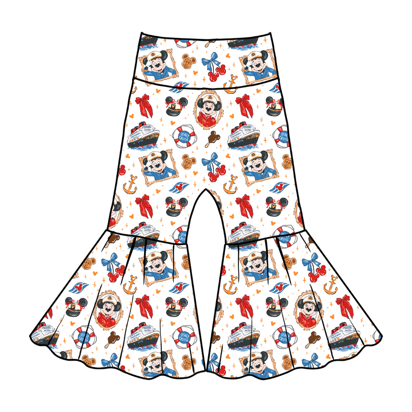 Crusin' Mirage Knit Flares - PRE ORDER