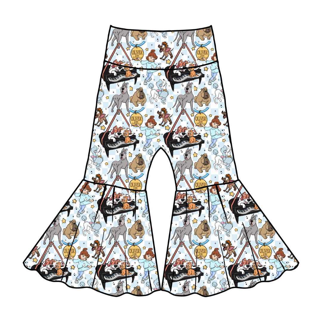 Big City Besties Mirage Knit Flares - PRE ORDER