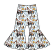 Big City Besties Mirage Knit Flares - PRE ORDER