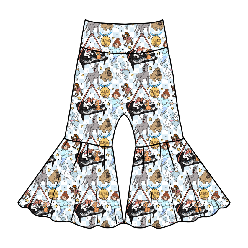 Big City Besties Mirage Knit Flares - PRE ORDER