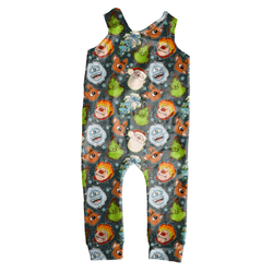 Classic Christmas Mischief Oakley Overalls - Knit - Pre Order - Christmas Special