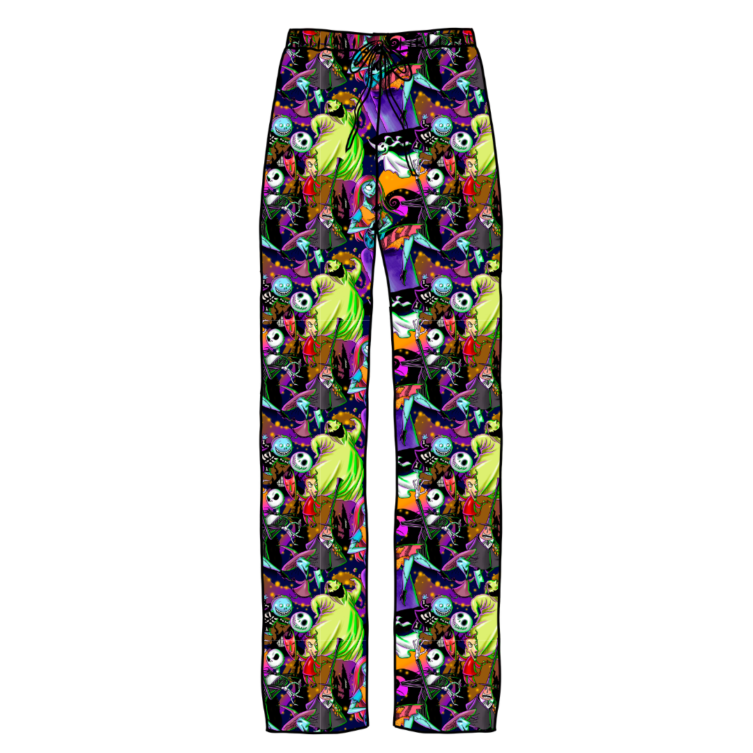 Sandy Claw Cosmic Adult Bamboo Pants - Pre Order