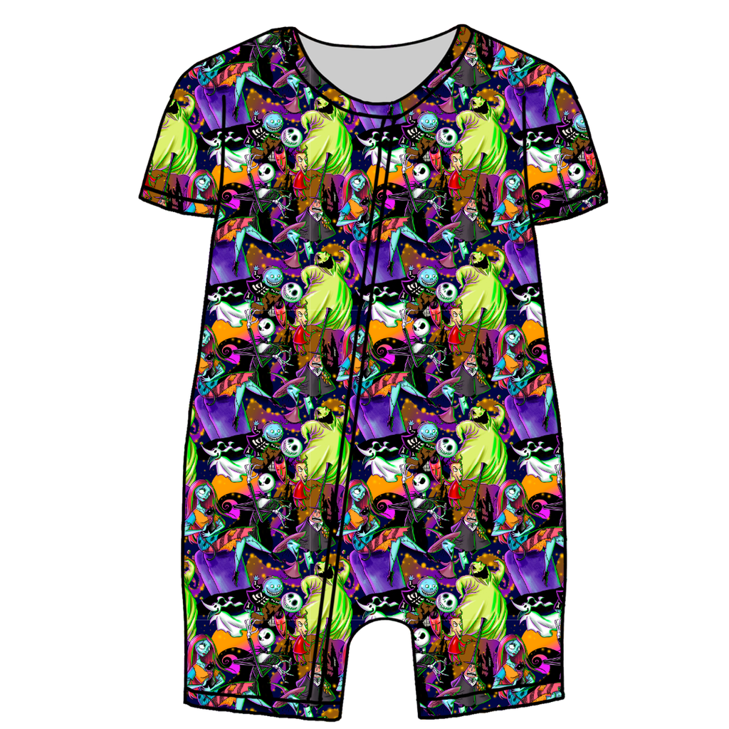 Sandy Claw Bliss Short Sleeve Zippy Bamboo - PRE ORDER