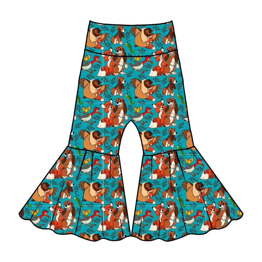 Friends Forever Mirage Knit Flares - PRE ORDER
