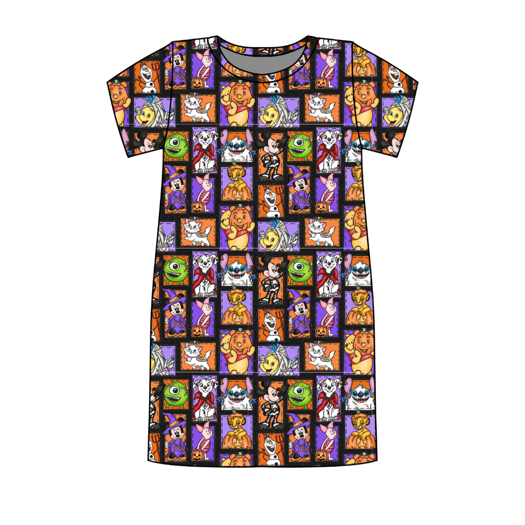 Magical Mashup Poppy Oversized Sleep Shirt Bamboo - Pre Order