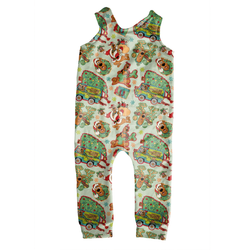 Christmas Mystery Oakley Overalls - Knit - Pre Order - Christmas Special