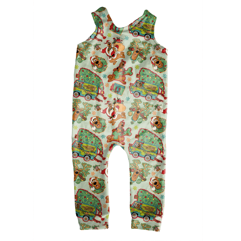 Christmas Mystery Oakley Overalls - Knit - Pre Order - Christmas Special