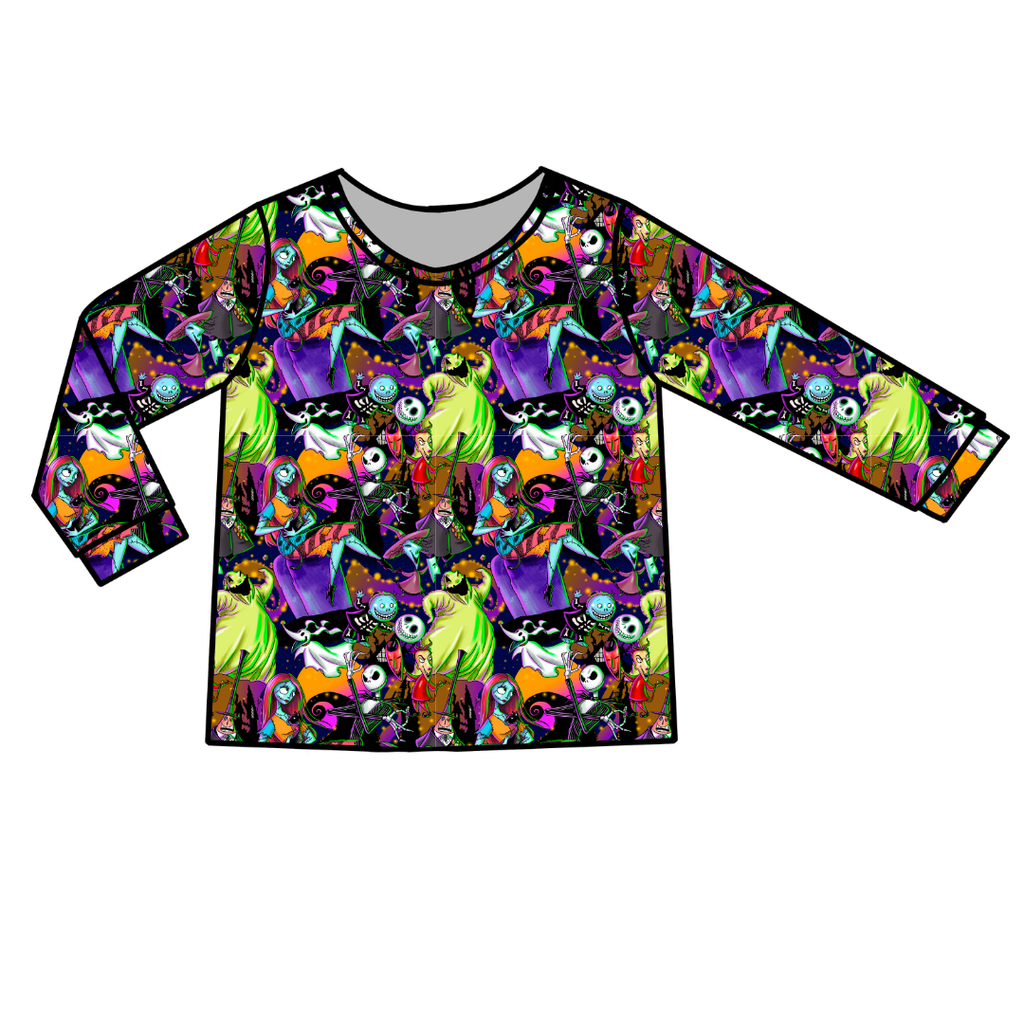 Sandy Claw - Ruby Long Sleeve Bamboo Shirt - Pre Order