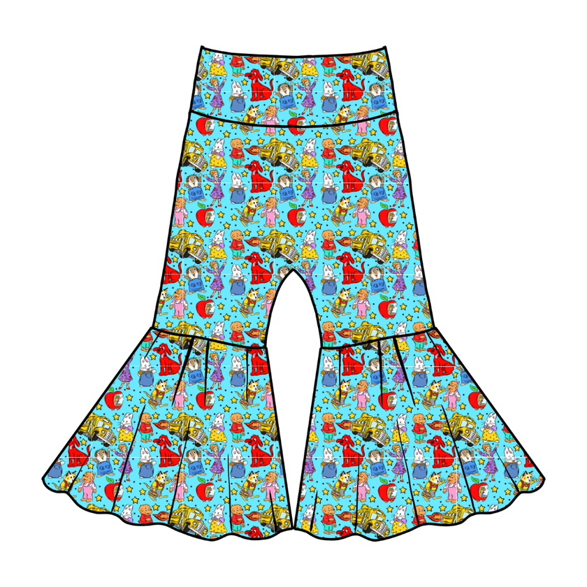 Growing Up Together Mirage Knit Flares - PRE ORDER