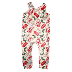 Tree Cakes Oakley Overalls - Knit - Pre Order - Christmas Special