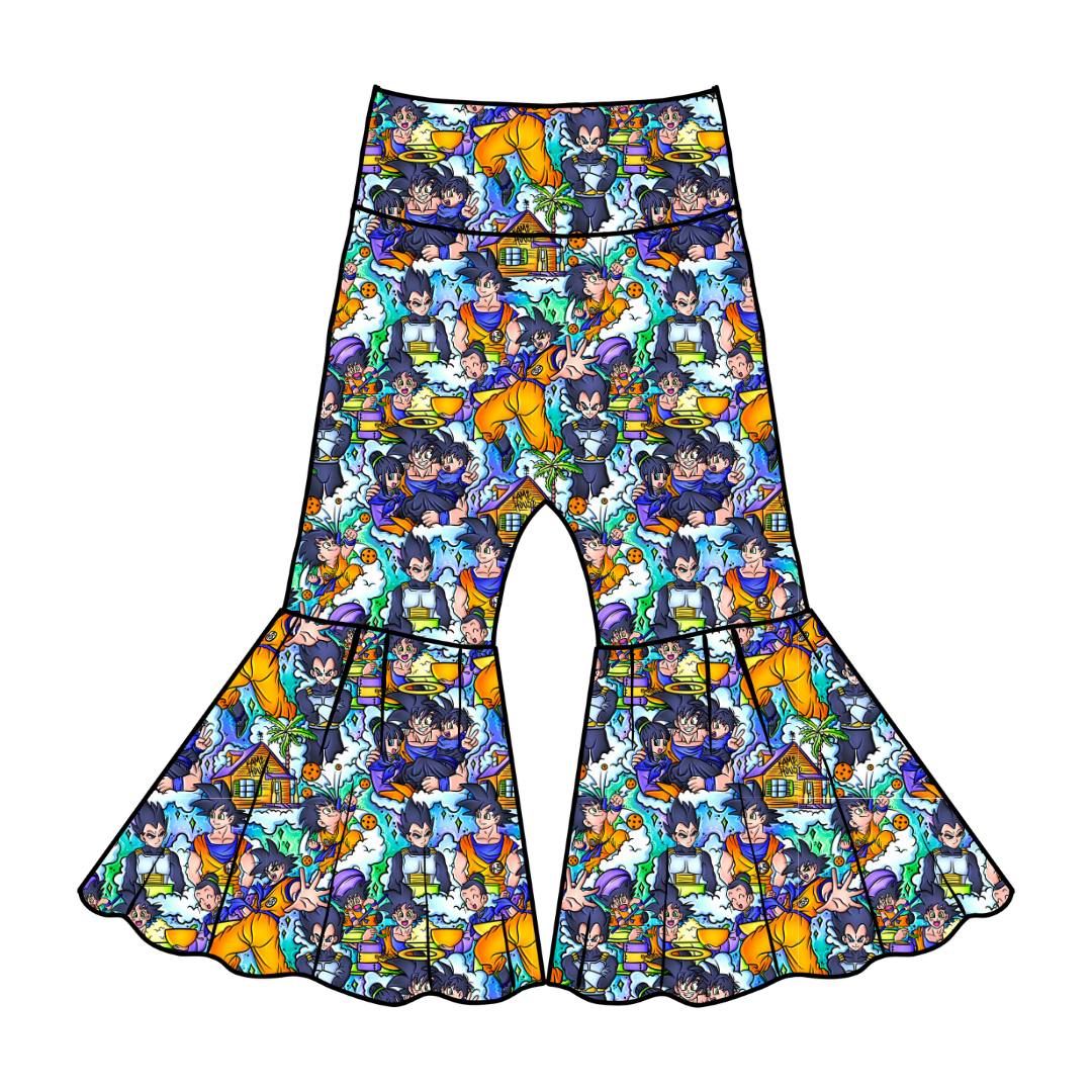 Limitless Mirage Knit Flares - PRE ORDER