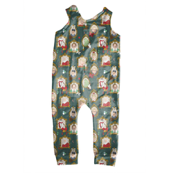 Holiday Box Office Oakley Overalls - Knit - Pre Order - Christmas Special