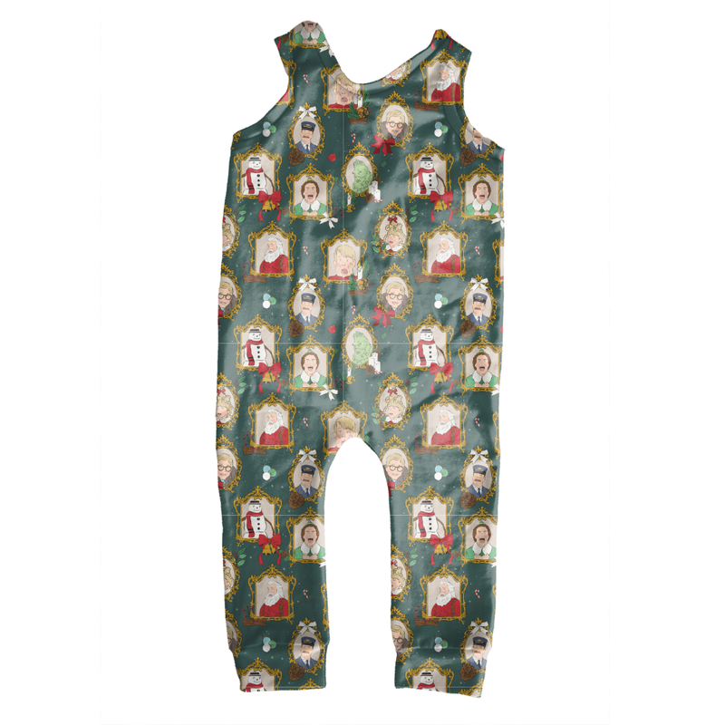 Holiday Box Office Oakley Overalls - Knit - Pre Order - Christmas Special