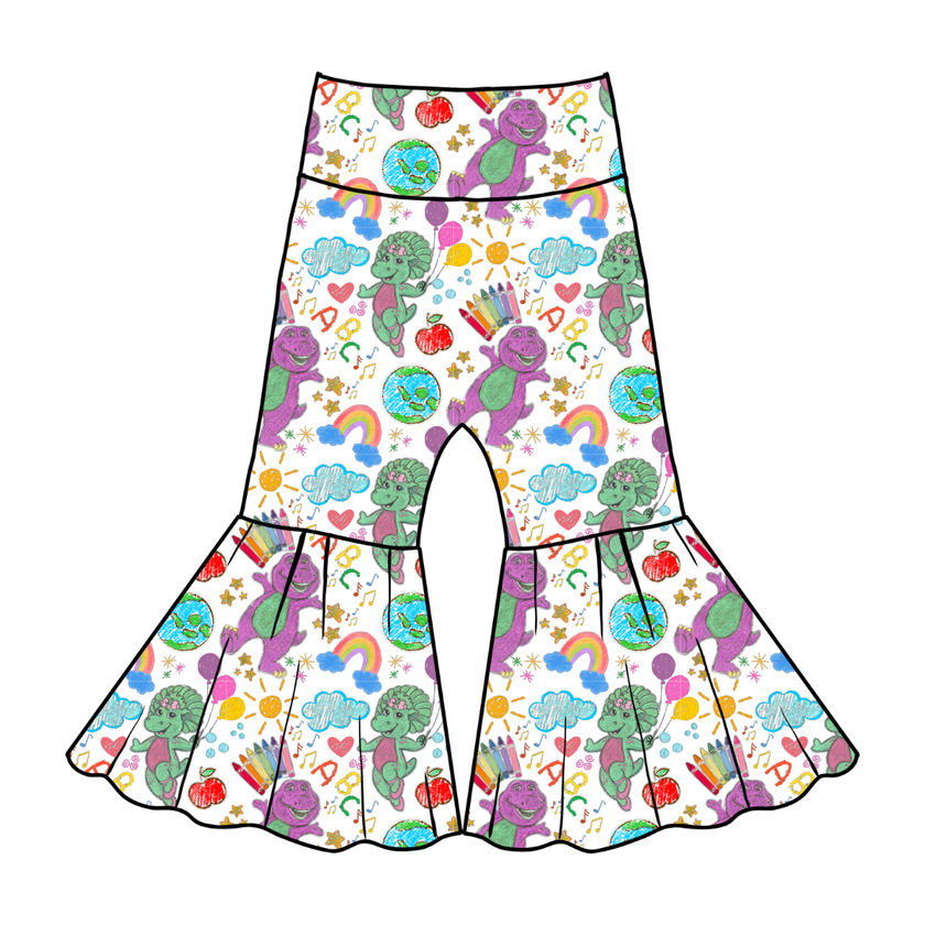 Learning is Magic Mirage Knit Flares - PRE ORDER