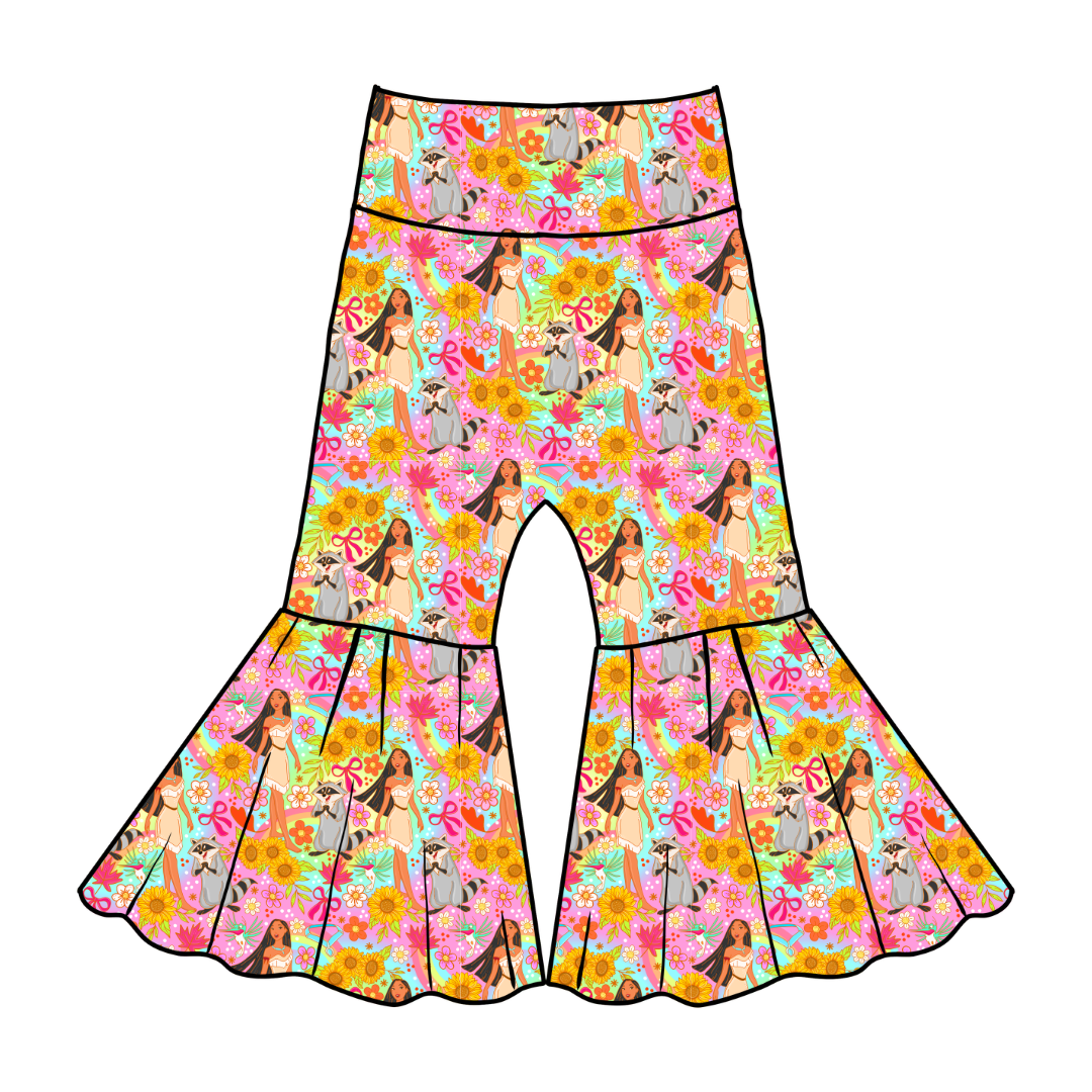 Wild & Free Mirage Knit Flares - PRE ORDER