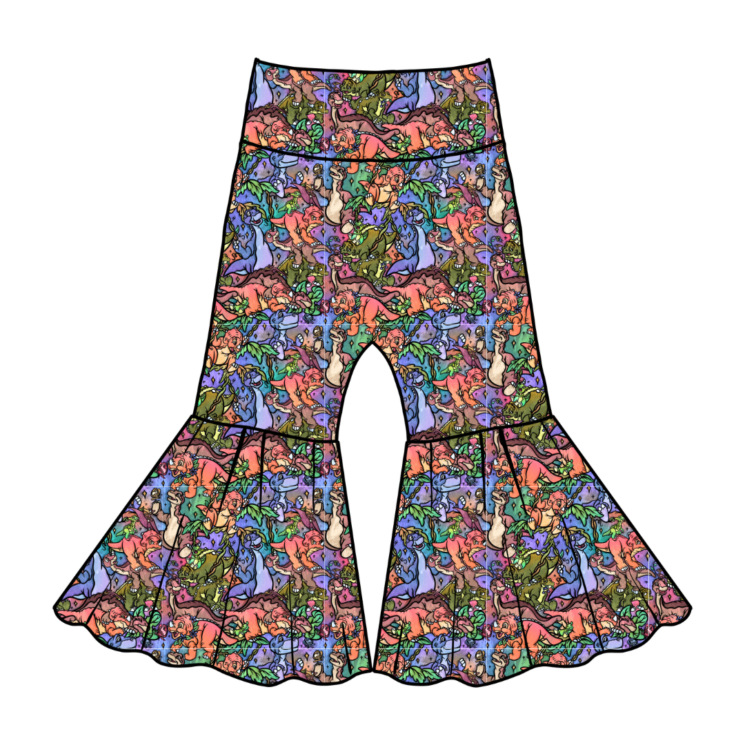 The Great Valley Mirage Knit Flares - PRE ORDER