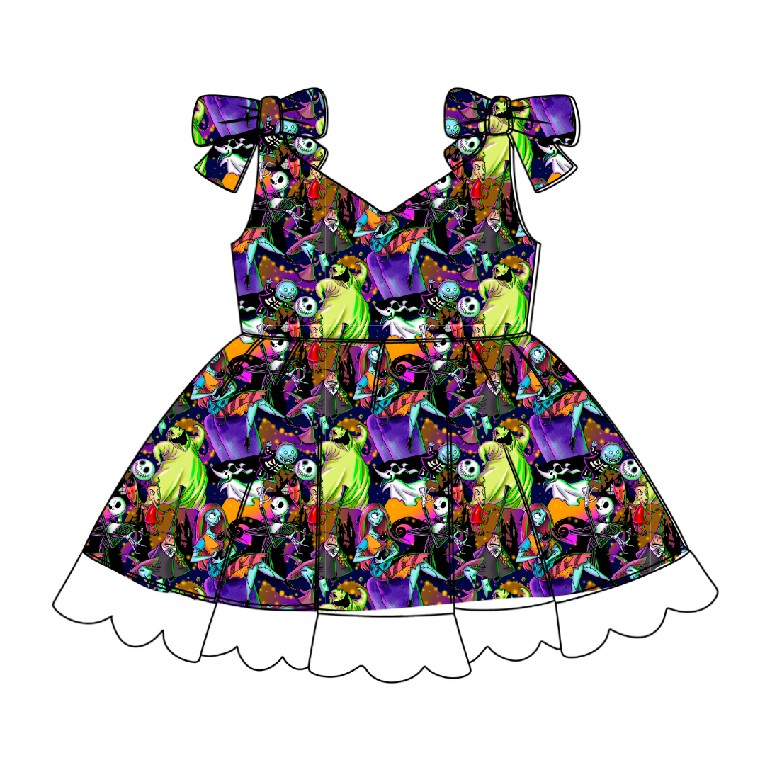Sandy Claw - Zoe Twirl Party Dress - PRE ORDER