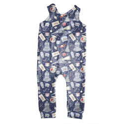 Believe Oakley Overalls - Knit - Pre Order - Christmas Special