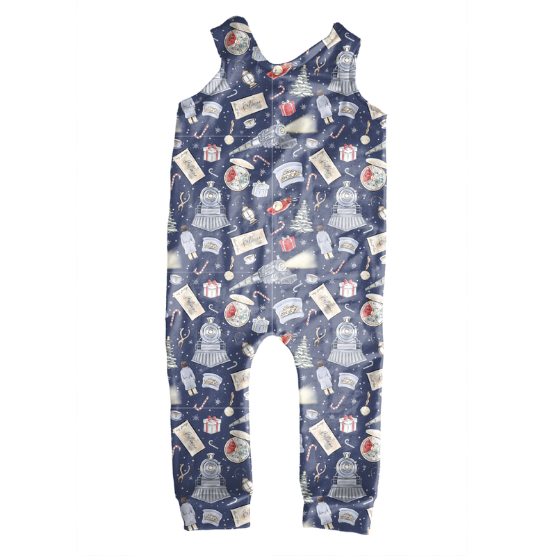 Believe Oakley Overalls - Knit - Pre Order - Christmas Special