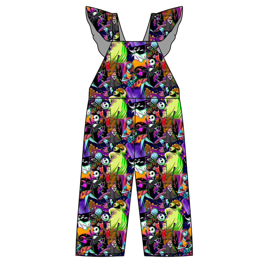 Sandy Claw - Daisy Girl's Flutter Jumpsuit Knit - PRE ORDER
