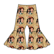Never Grow Up Stardust Bellbottom Halter Romper Knit - PRE ORDER
