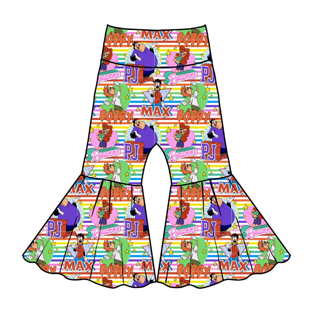 Stand Out, Bobby! Mirage Knit Flares - PRE ORDER