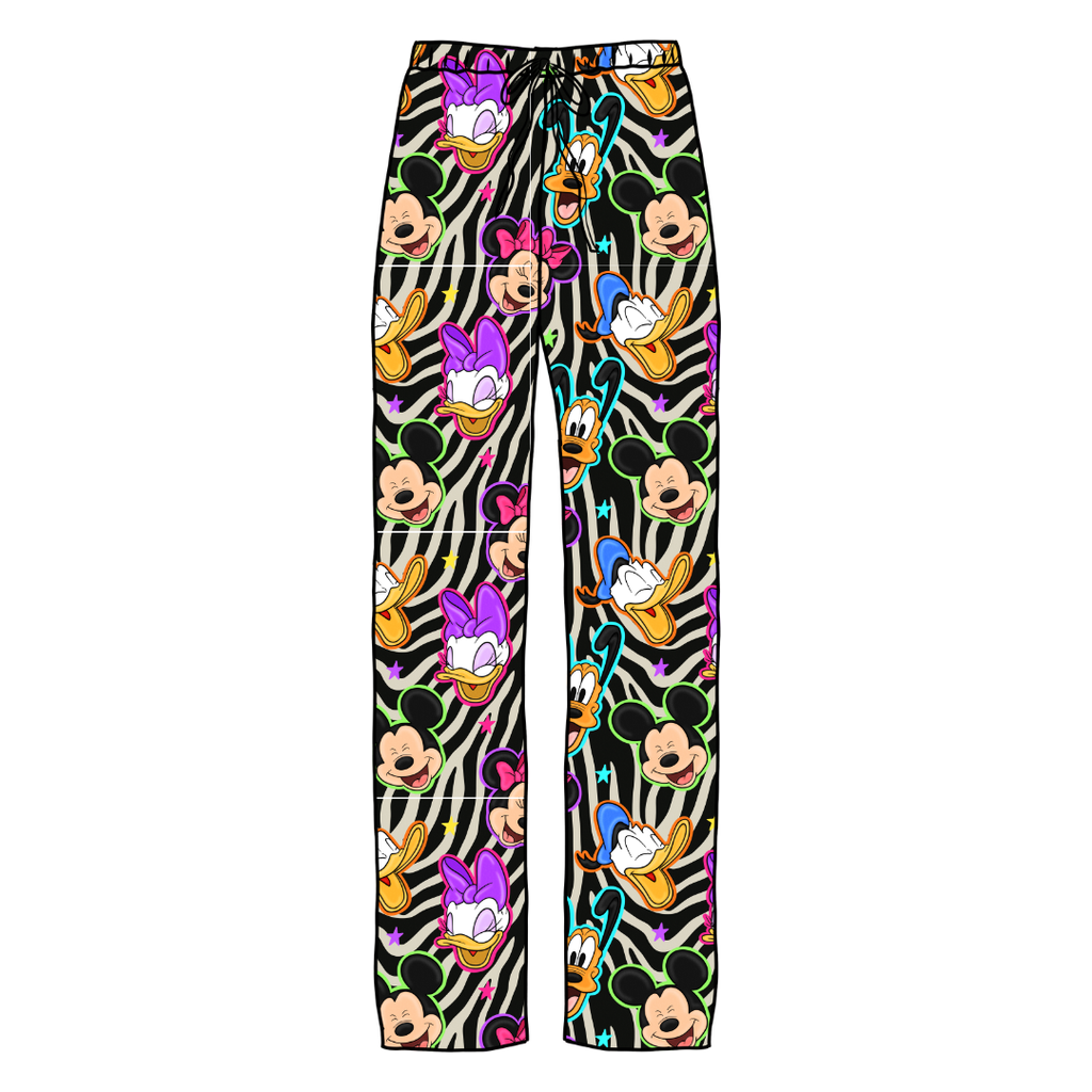Throwback Crew Cosmic Adult Bamboo Pants - Pre Order