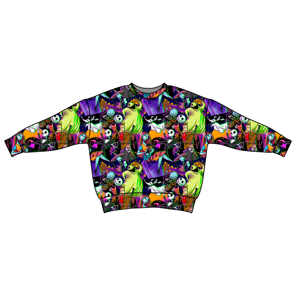 Sandy Claw Zayn Oversized Pullover - PRE ORDER