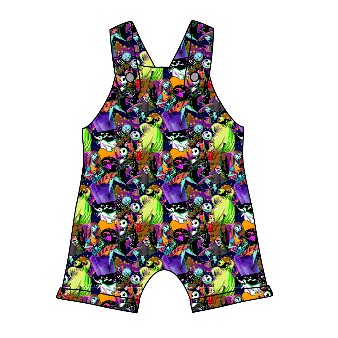 Sandy Claw - Coop Tank Romper Knit - PRE ORDER