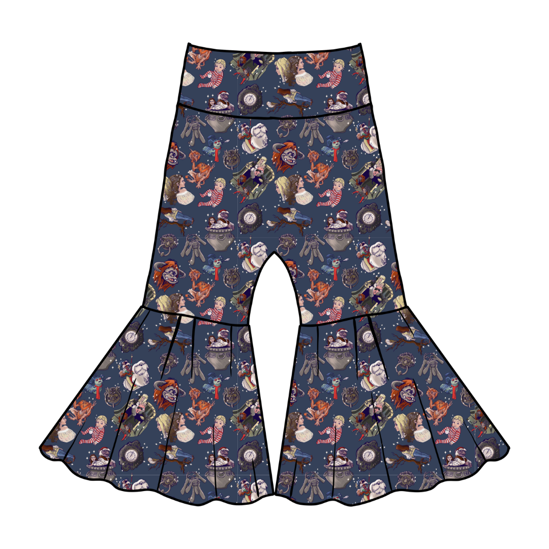 The Babe Mirage Knit Flares - PRE ORDER