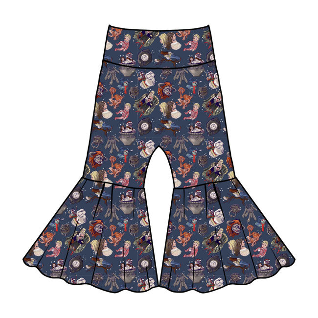 The Babe Mirage Knit Flares - PRE ORDER