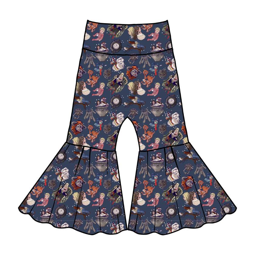 The Babe Mirage Knit Flares - PRE ORDER