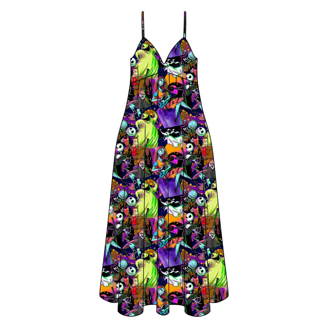 Sandy Claw Harper Women's Low Back Dress Bamboo - Pre Order