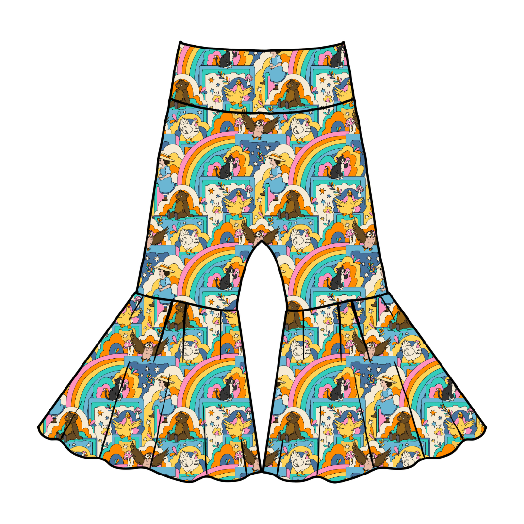 Painted Skys Mirage Knit Flares - PRE ORDER