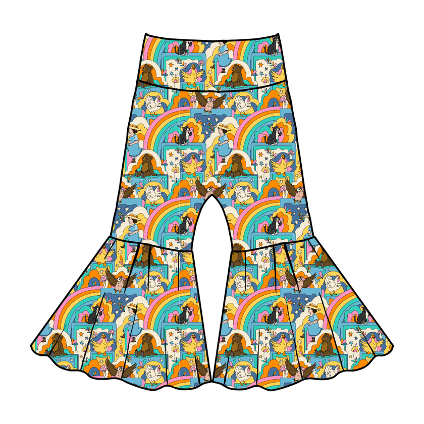 Painted Skys Mirage Knit Flares - PRE ORDER