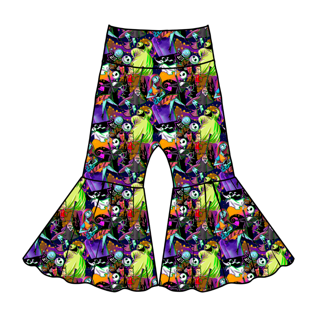 Sandy Claw - Mirage Knit Flares - PRE ORDER