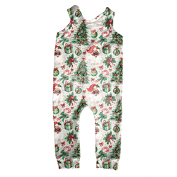 Evergreen Dreams Oakley Overalls - Knit - Pre Order - Christmas Special
