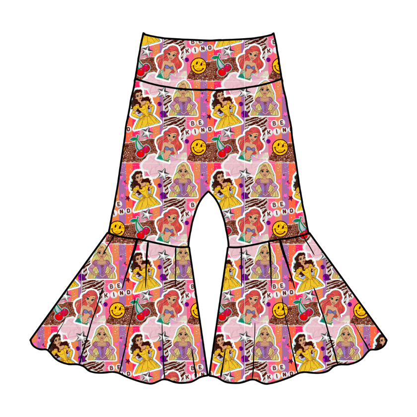 Royal Daydreams Mirage Knit Flares - PRE ORDER