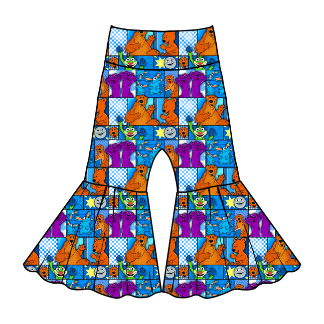 House of Blue Mirage Knit Flares - PRE ORDER