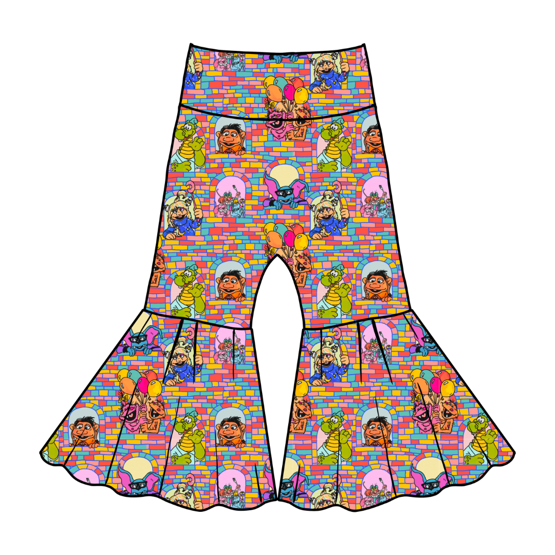 Sunny Side Friends Mirage Knit Flares - PRE ORDER