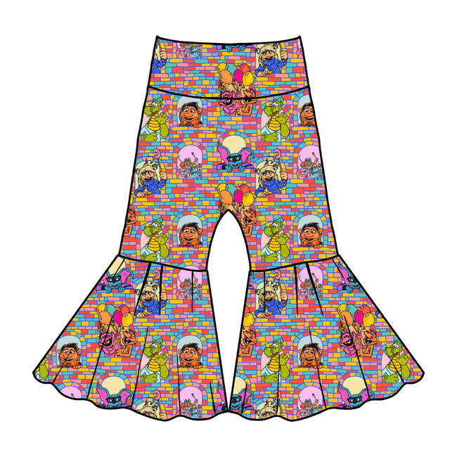 Sunny Side Friends Mirage Knit Flares - PRE ORDER