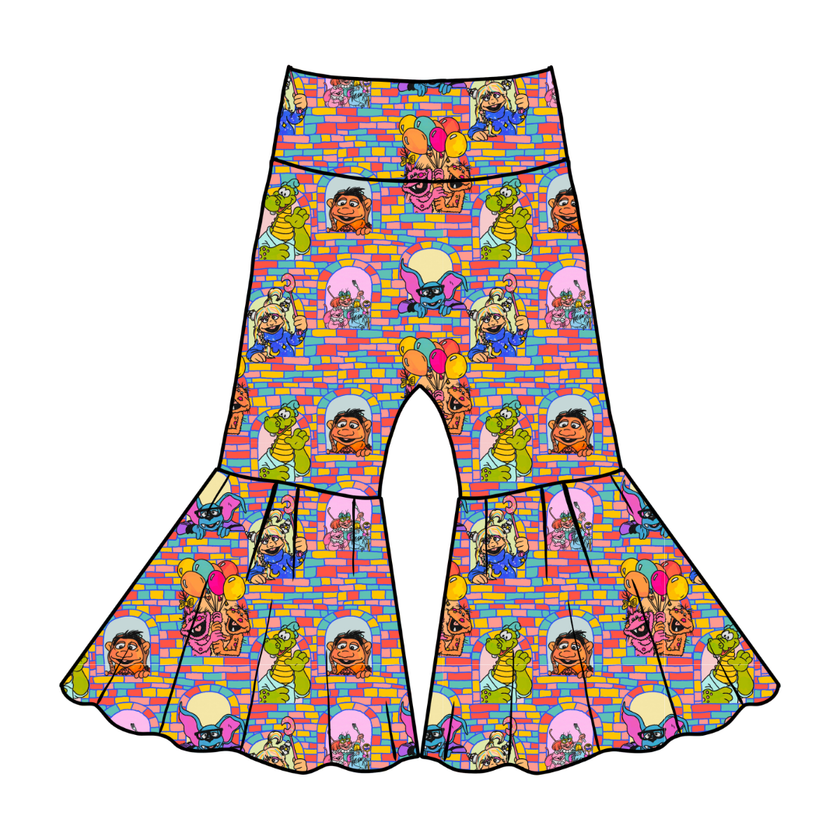 Sunny Side Friends Mirage Knit Flares - PRE ORDER