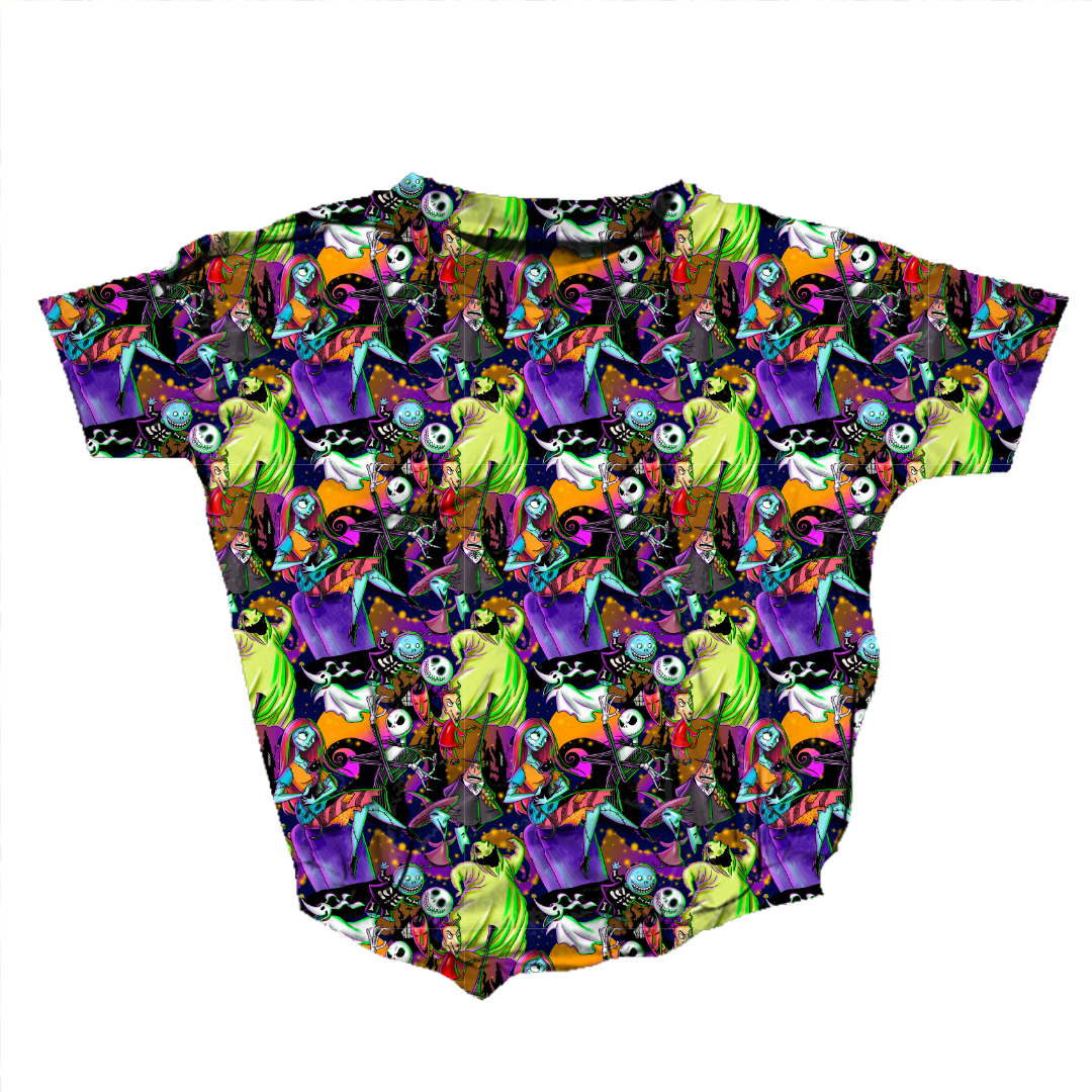 Sandy Claw Opal Short Sleeve Bubble Bamboo - PRE ORDER