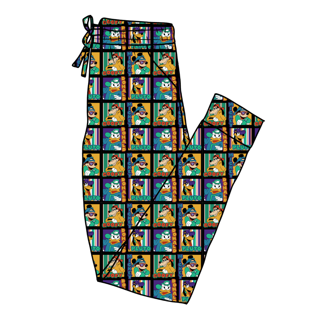 Classic Cool Crew Daze Adult Bamboo Joggers - Pre Order