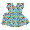 Growing Up Together Charming Short Sleeve Skirted Leotard - PRE ORDER