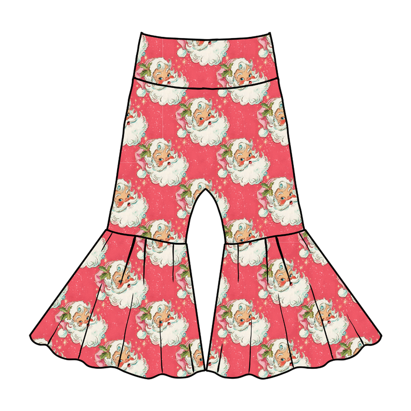 Jingle All the Way Mirage Bellbottoms - Knit - Pre Order - Christmas Special