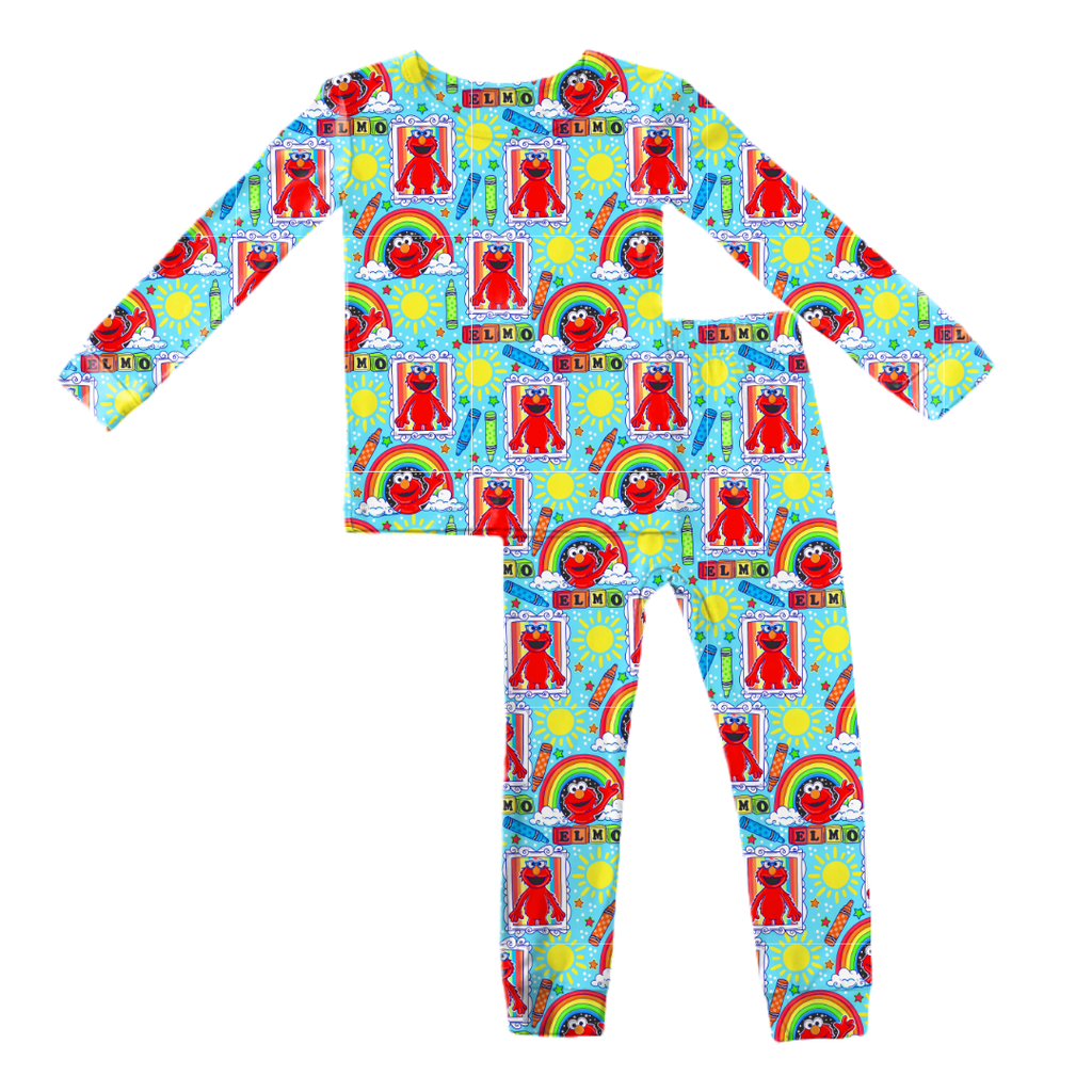 Learning is fun!? Slumber Bamboo Long Sleeve Pants Set - PRE ORDER